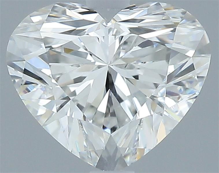 1ct Heart F VVS1 Natural Diamond