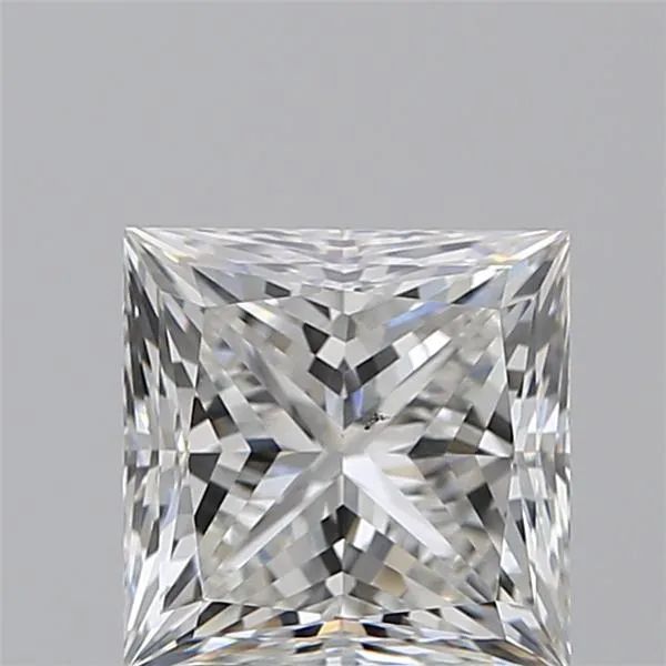 1.71ct Princess G VS2 Natural Diamond