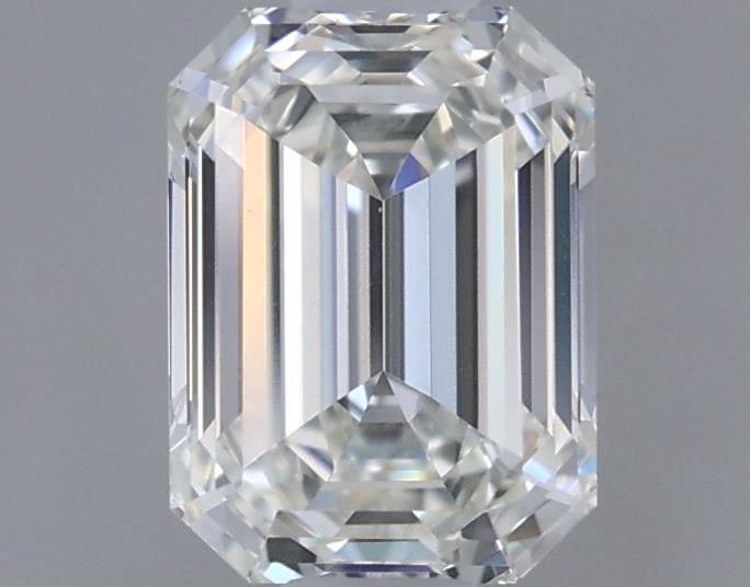 0.91ct Emerald J VVS2 Natural Diamond