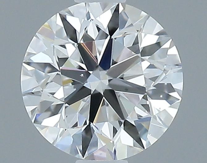 0.57ct Round D VS2 Natural Diamond