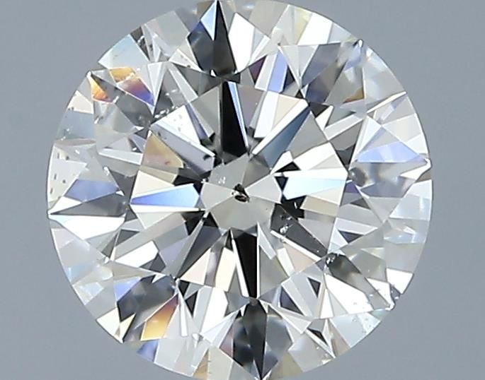 1.6ct Round L SI2 Natural Diamond