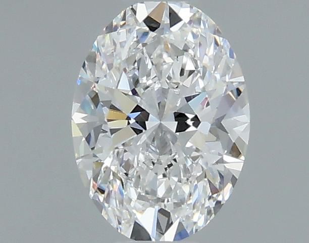 0.5ct Oval D VVS1 Natural Diamond