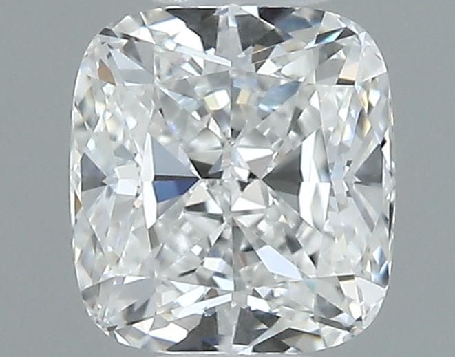 0.53ct Cushion E VVS1 Natural Diamond