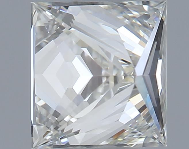 0.57ct Princess H VVS2 Natural Diamond
