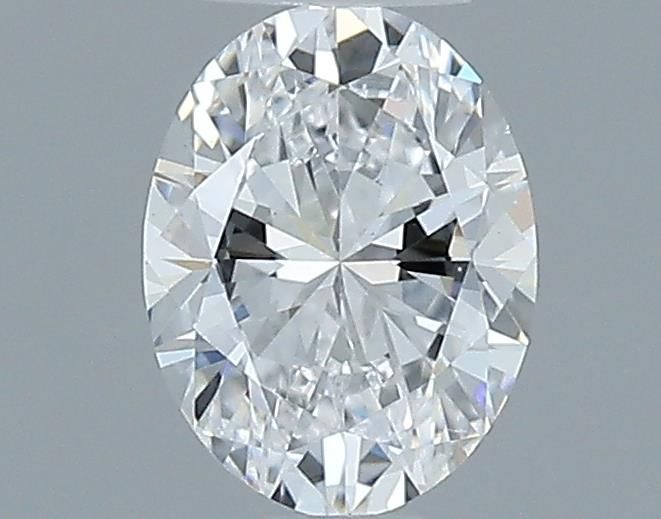 0.6ct Oval D VS2 Natural Diamond