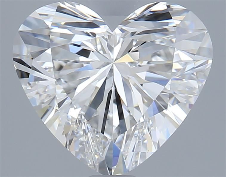 2ct Heart E VS1 Natural Diamond