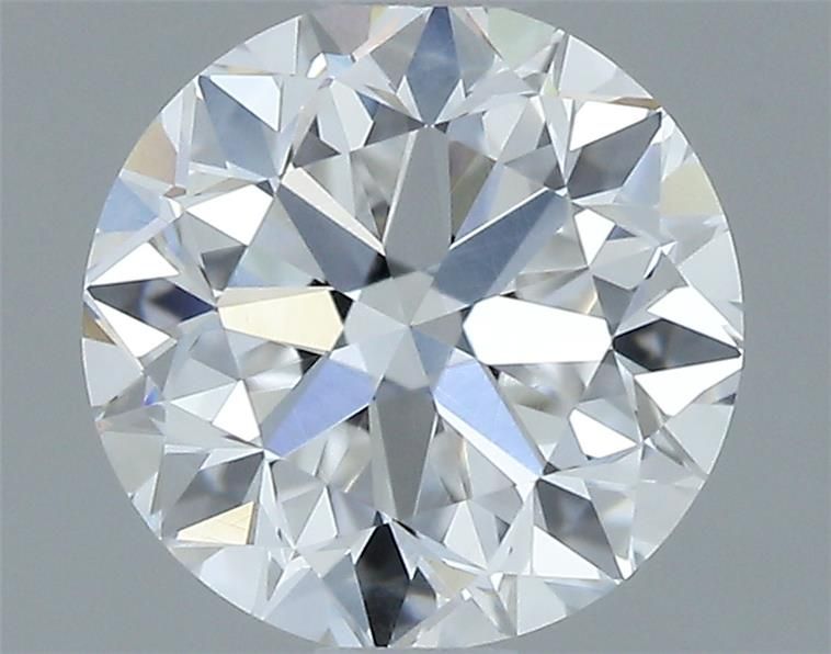 0.91ct Round D VVS1 Natural Diamond