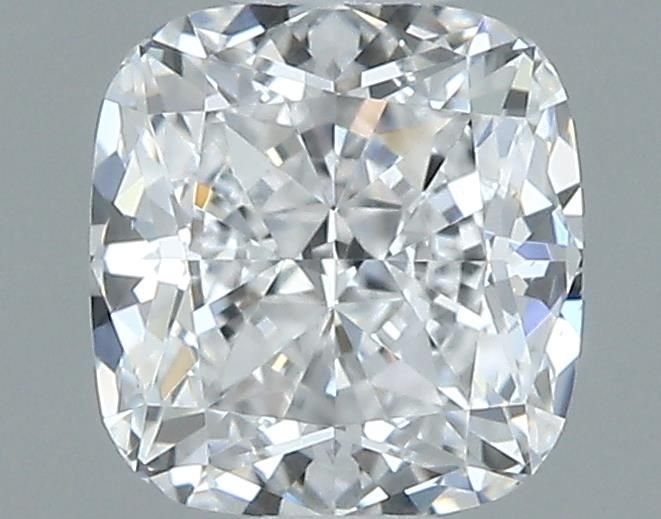 0.57ct Cushion D VS1 Natural Diamond