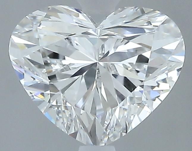 1ct Heart E VS1 Natural Diamond