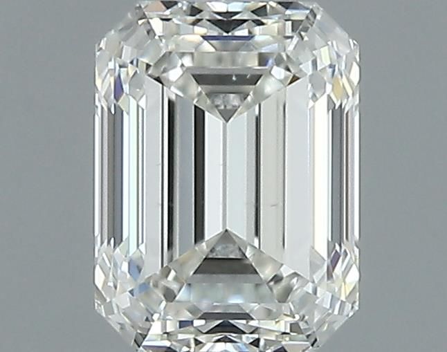 0.9ct Emerald I VS2 Natural Diamond