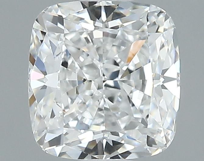 0.9ct Cushion E VVS2 Natural Diamond