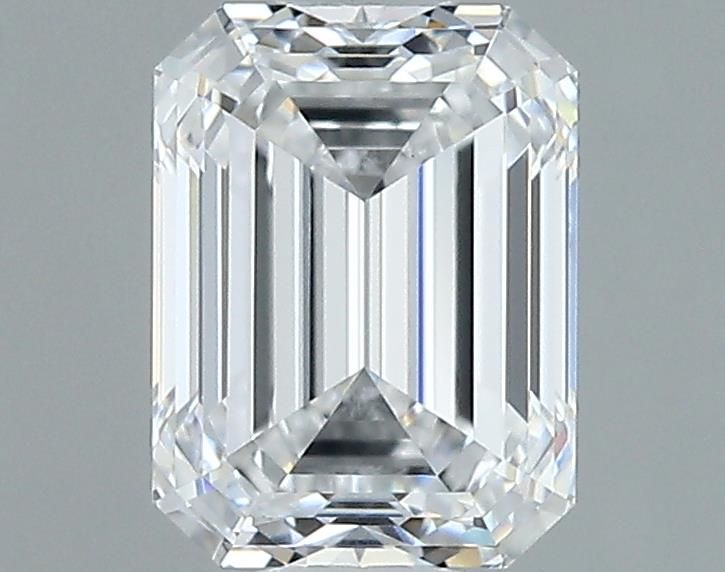 1.01ct Emerald D IF Natural Diamond