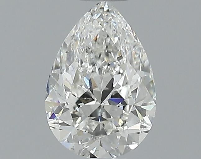 0.6ct Pear H SI1 Natural Diamond