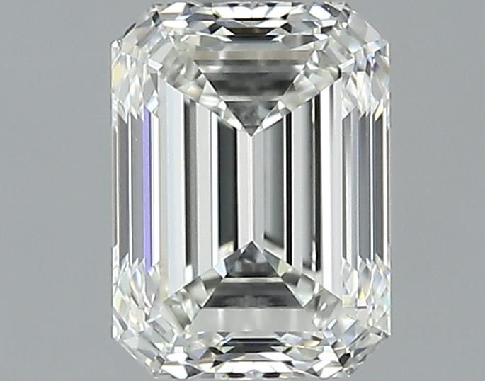 1.5ct Emerald J IF Natural Diamond
