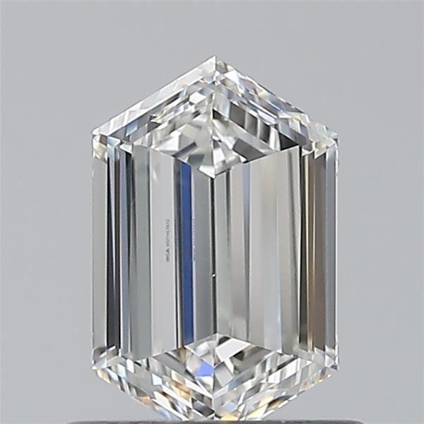 0.7ct Hexagonal G VS1 Natural Diamond