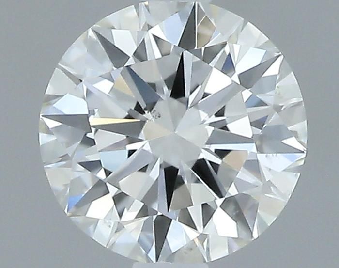 0.59ct Round H VS2 Natural Diamond