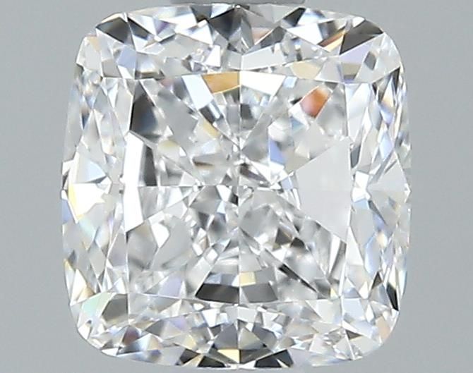 1ct Cushion D VVS2 Natural Diamond