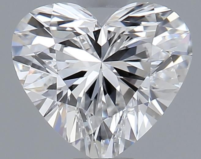 0.72ct Heart E VS1 Natural Diamond