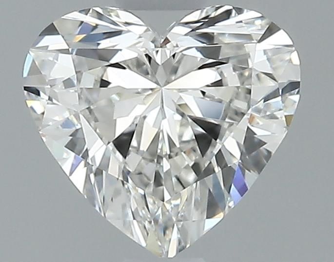 0.9ct Heart G VVS1 Natural Diamond