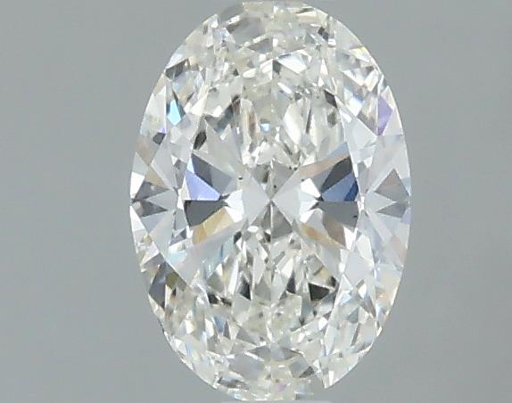 0.54ct Oval H SI1 Natural Diamond