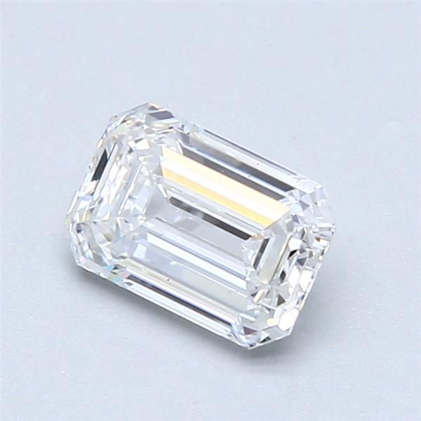 1.09ct Emerald D VS1 Natural Diamond