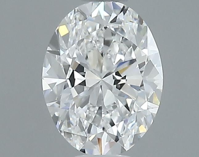 1ct Oval D VVS1 Natural Diamond