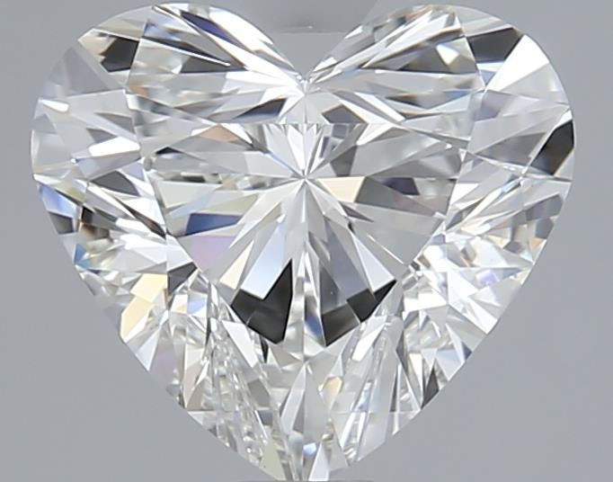 1.7ct Heart H VS1 Natural Diamond