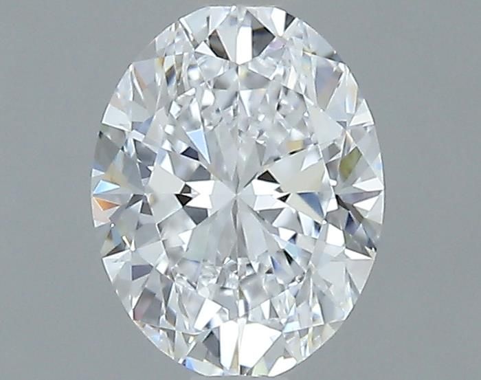 1ct Oval D VVS1 Natural Diamond