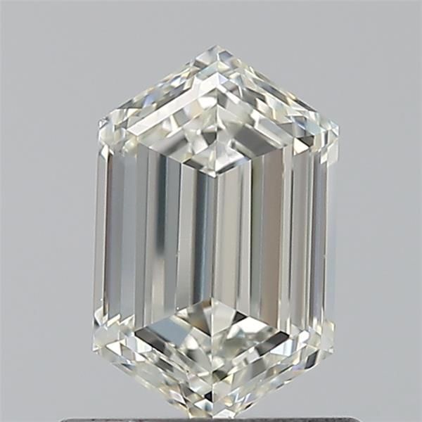 0.7ct Hexagonal K VS1 Natural Diamond