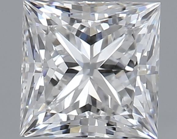 0.5ct Princess E VVS1 Natural Diamond