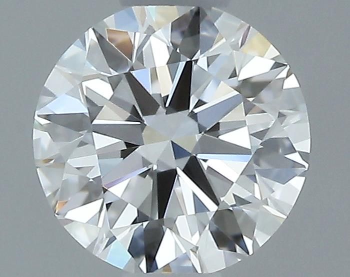 0.58ct Round F VVS1 Natural Diamond