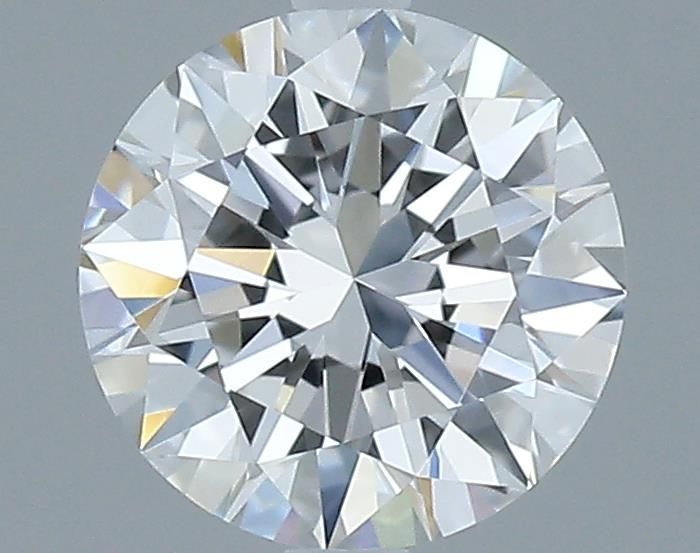 0.57ct Round D VVS2 Natural Diamond