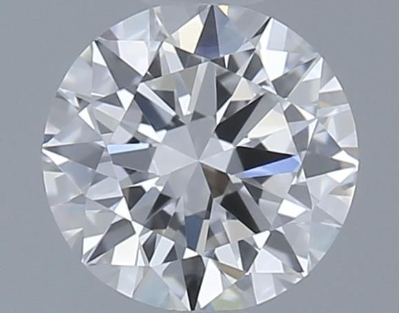 0.5ct Round D VVS1 Natural Diamond