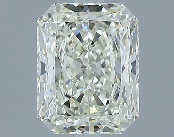 1.51ct Radiant K SI1 Natural Diamond
