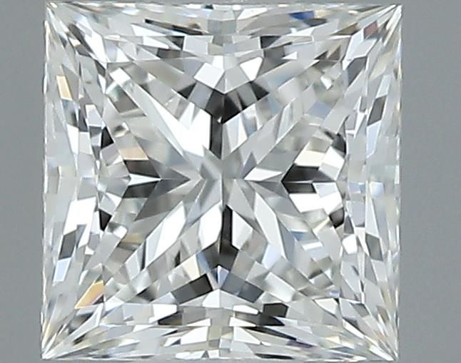 0.57ct Princess H VVS1 Natural Diamond