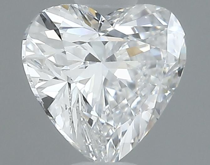 0.9ct Heart E VVS2 Natural Diamond