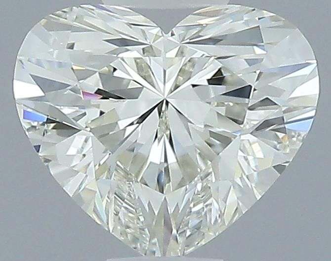 1.07ct Heart L VVS1 Natural Diamond