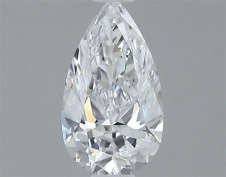 0.54ct Pear D VVS2 Natural Diamond