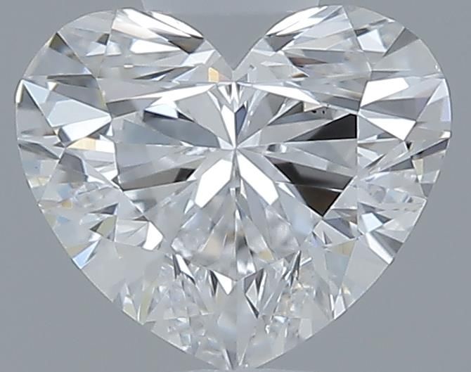 0.51ct Heart D VS1 Natural Diamond