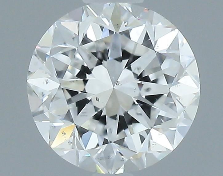 1ct Round D VS2 Natural Diamond