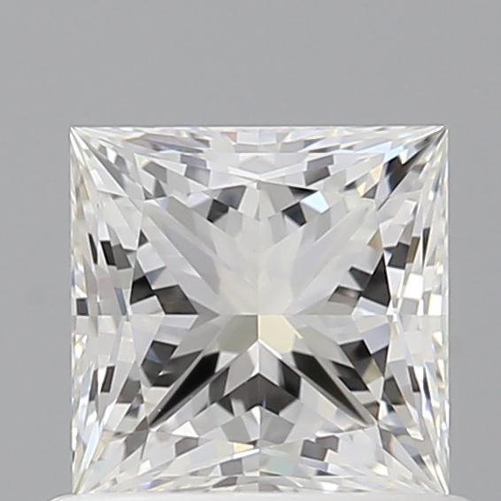 0.71ct Princess H VVS1 Natural Diamond