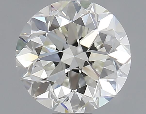 0.9ct Round J VS1 Natural Diamond