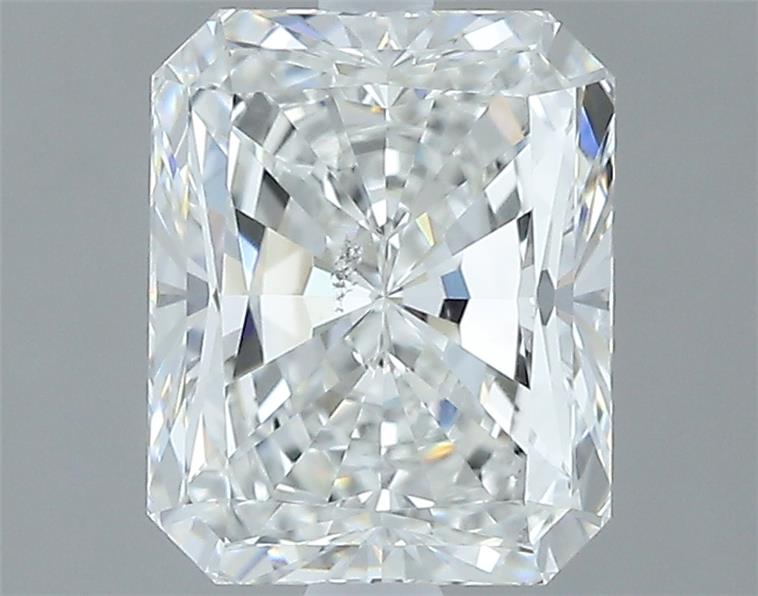 2ct Radiant G SI1 Natural Diamond