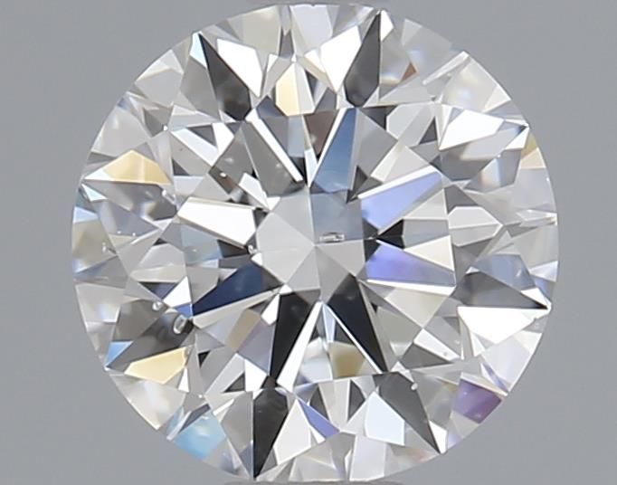 1.01ct Round D SI1 Natural Diamond