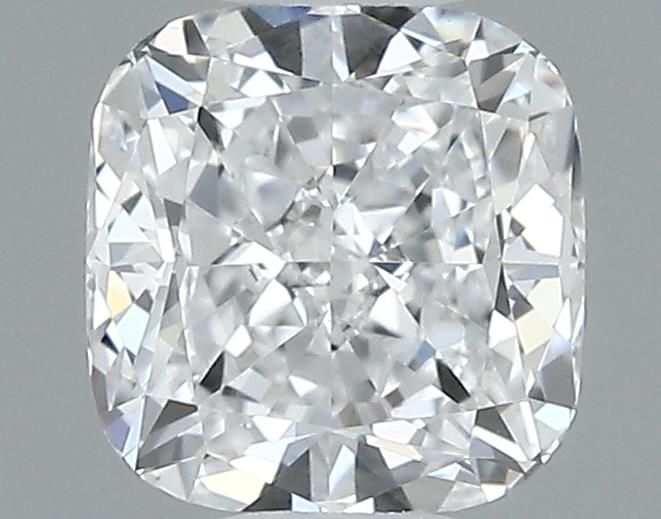 0.6ct Cushion D VS1 Natural Diamond