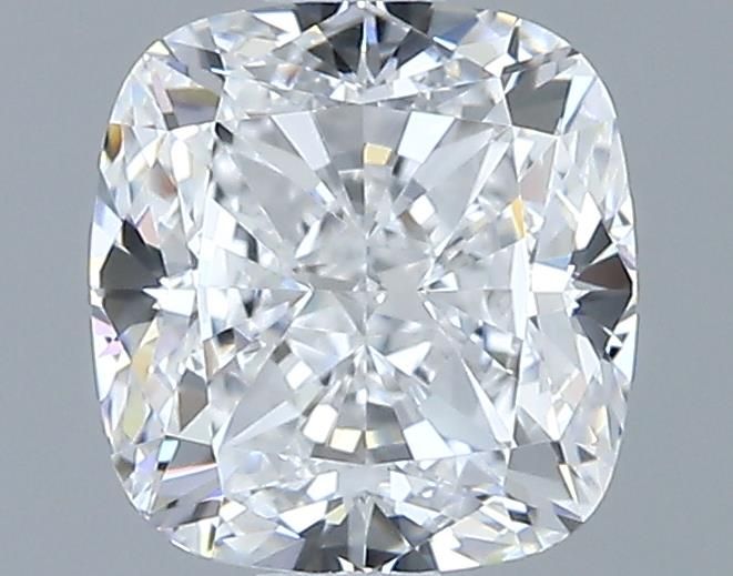 1.01ct Cushion D VS1 Natural Diamond