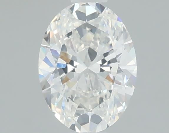 0.64ct Oval G SI1 Natural Diamond
