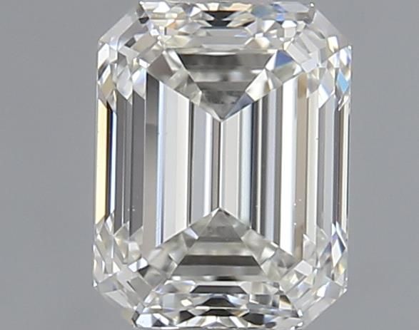 0.9ct Emerald I VVS1 Natural Diamond