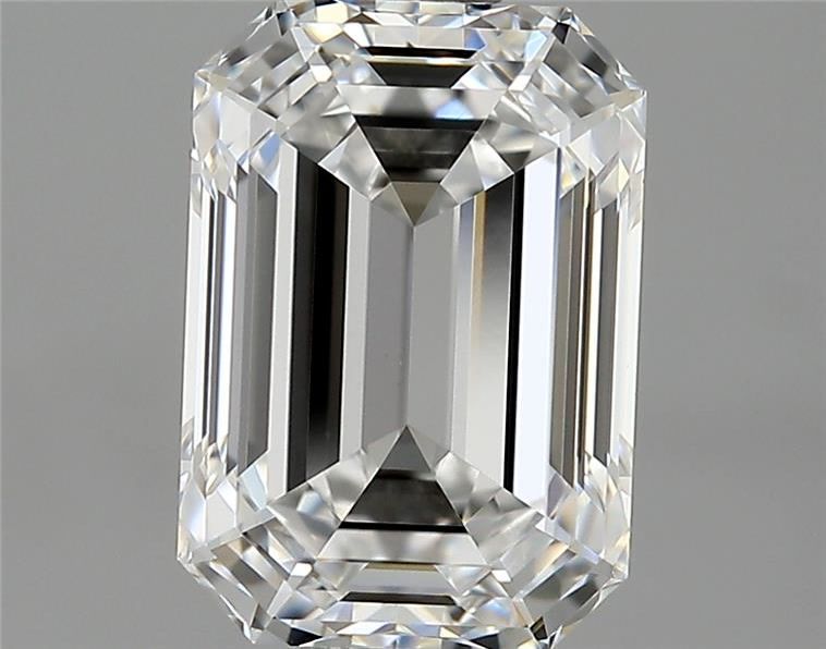 1.55ct Emerald E VVS1 Natural Diamond