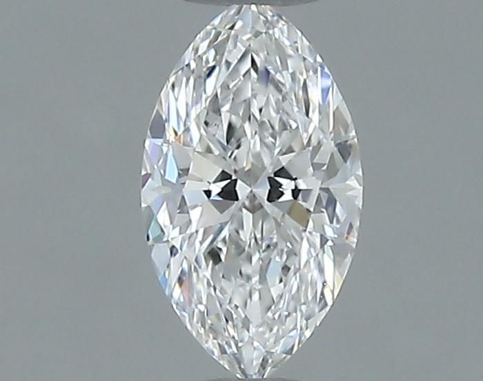 0.5ct Marquise D IF Natural Diamond